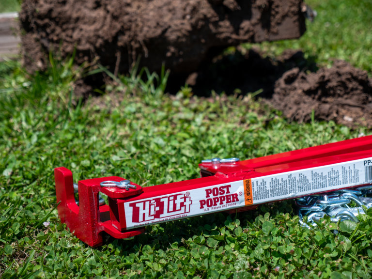 PostPopper HiLift Jack Co.