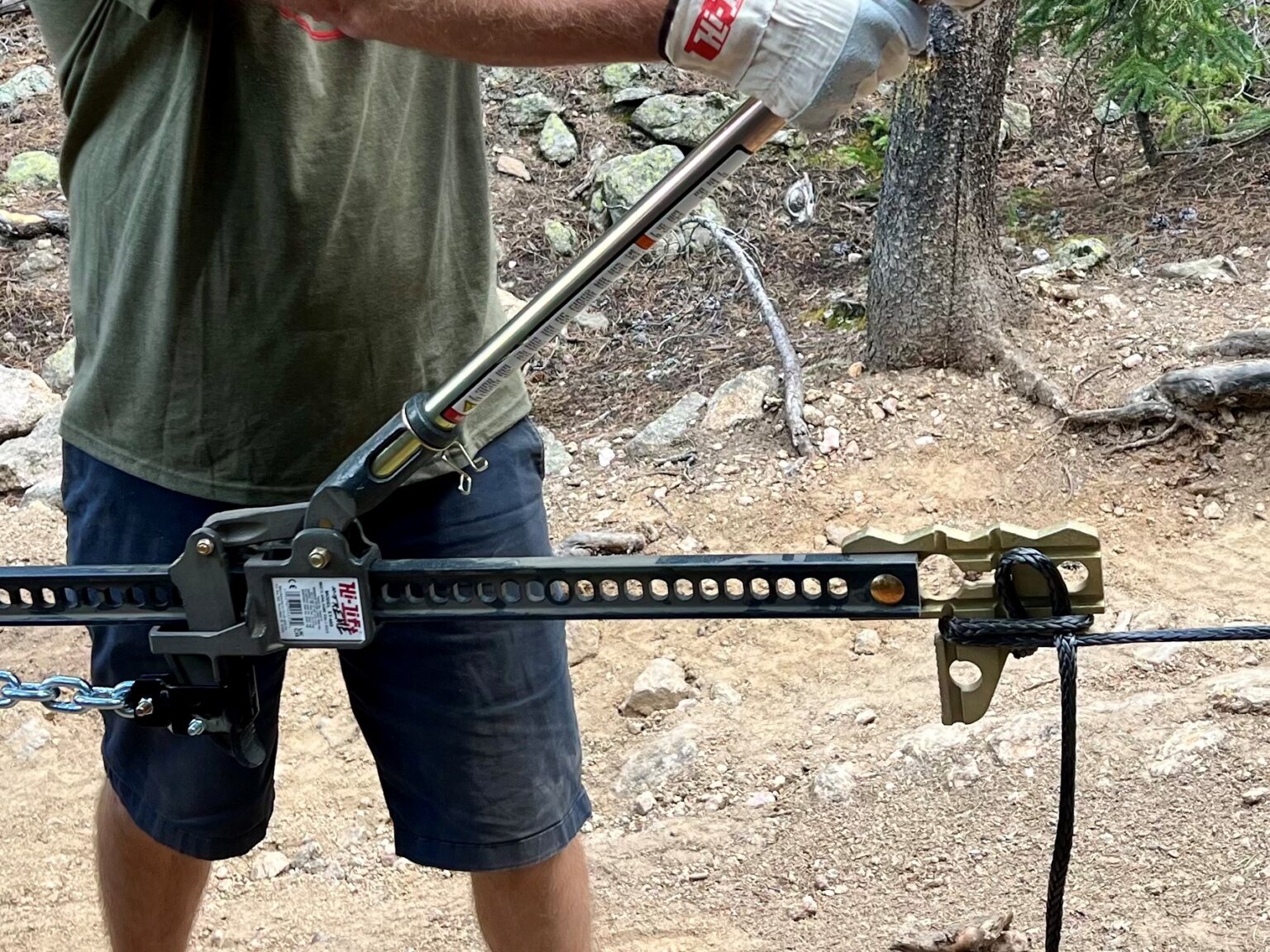 WinchClampSpreader Attachment HiLift Jack Co.