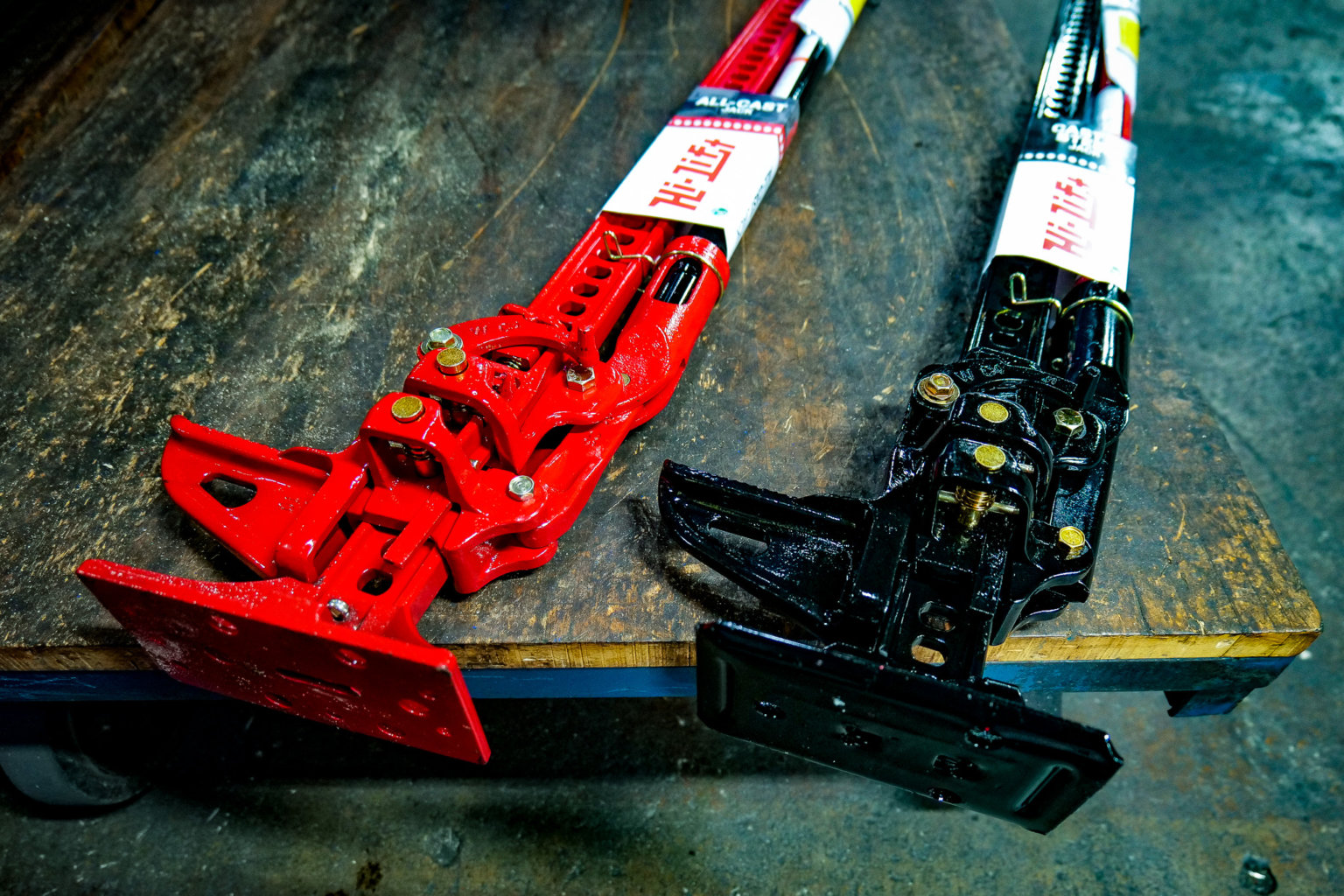 AllCast vs. Cast & Steel Jacks. What's the difference? HiLift Jack Co.